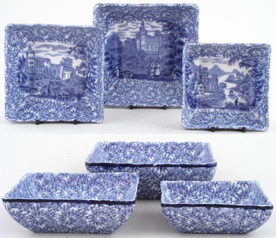 Bowls Set of Three c1920s